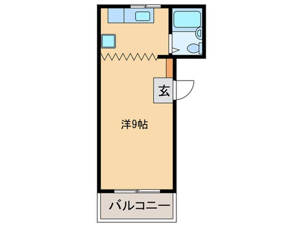 シャトーハイツ大町の物件間取画像